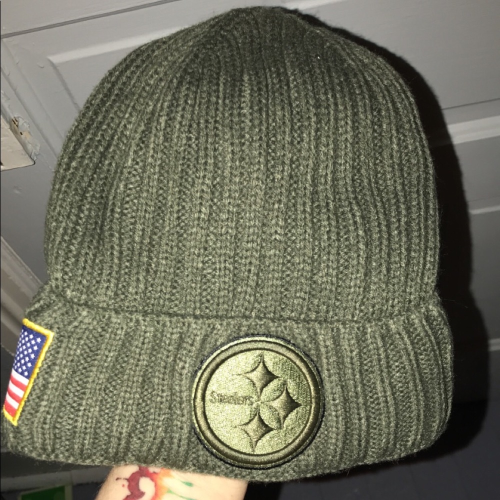 Knit beanie